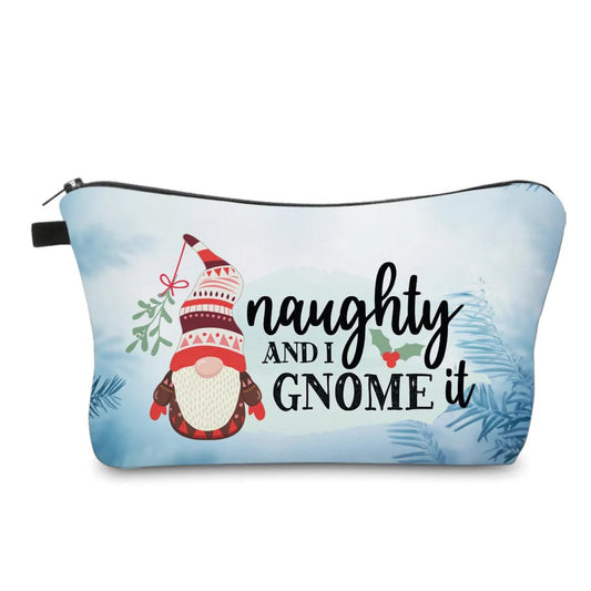 Pouch - Christmas - Naughty Gnome