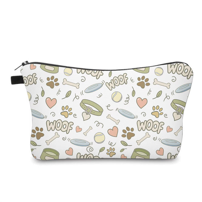 Pouch - Dog Heart Paw Woof