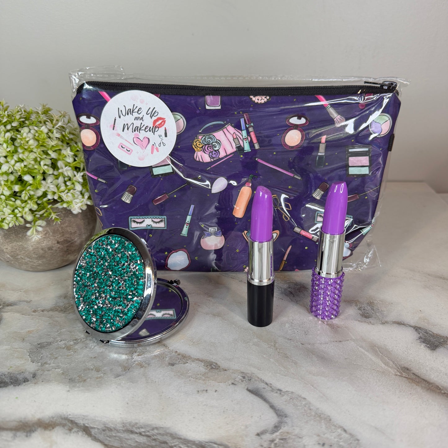 Bundled Set - Makeup Purple