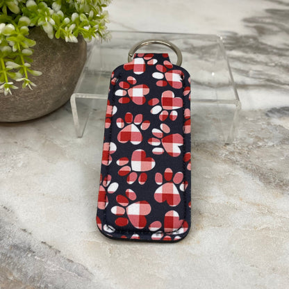 Lip Balm Chapstick Holder - Paw Print - #3