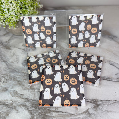 The Sticky Note Collection - Halloween Ghost & Pumpkin