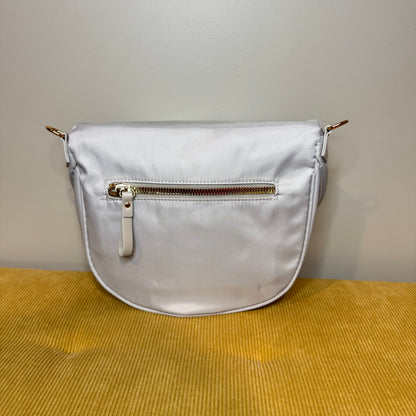 The Roni Nylon Crossbody - Solid Grey