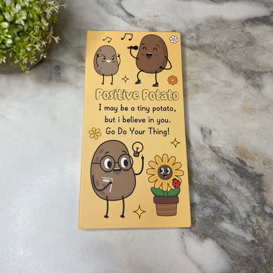 Sticky Note Booklet Set - Potato