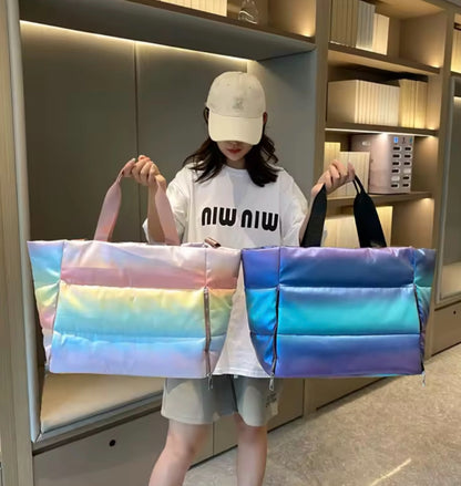 Abby - Puffer Tote - PREORDER ENDS 10/24