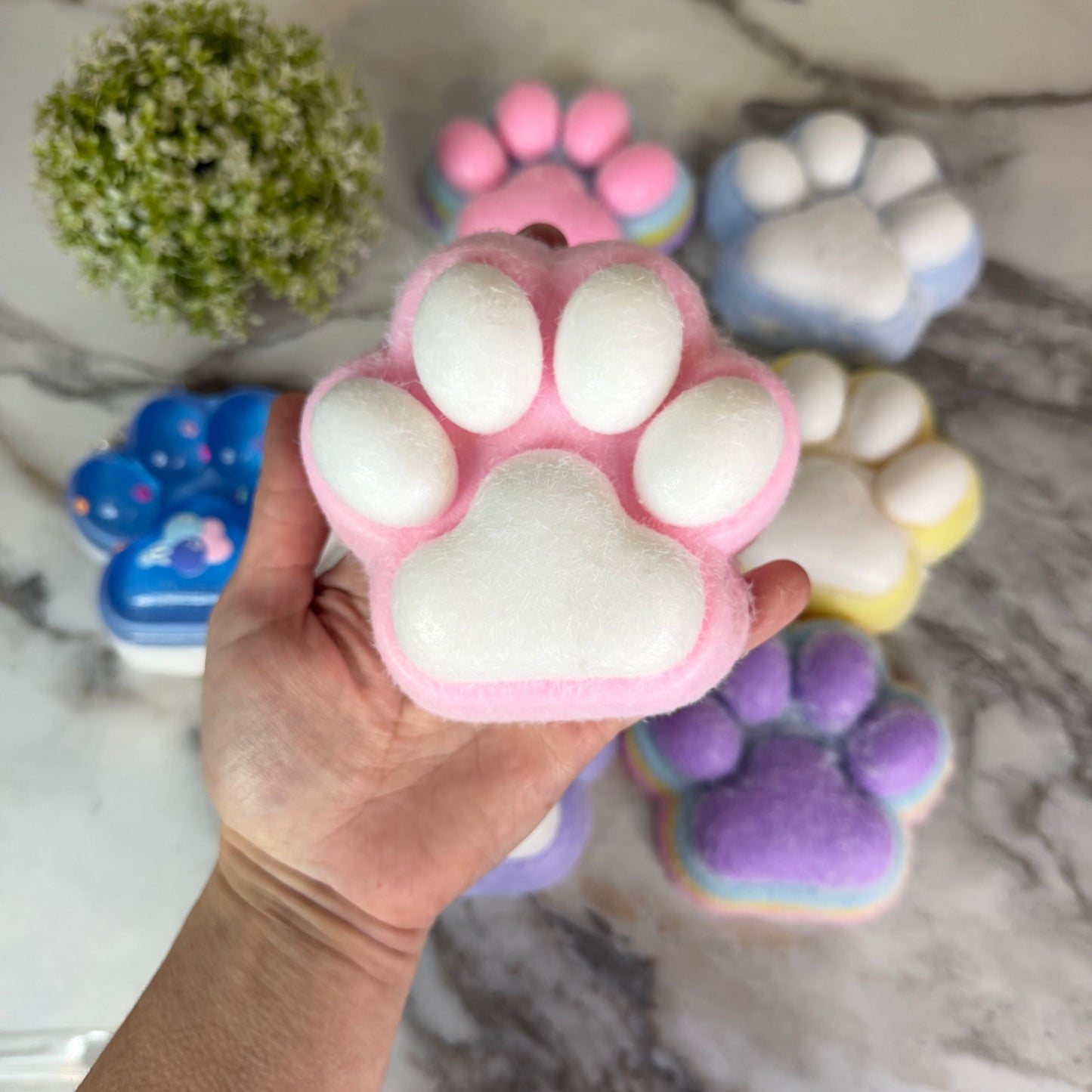Squishy Toy - Giant Paw Taba - PREORDER