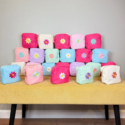 The Daisy - Square Pouch- PREORDER
