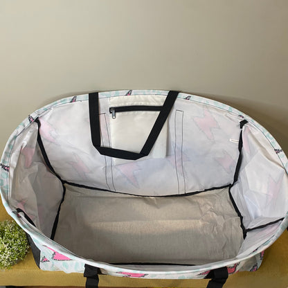 Utility Tote - Lightning Animal Print