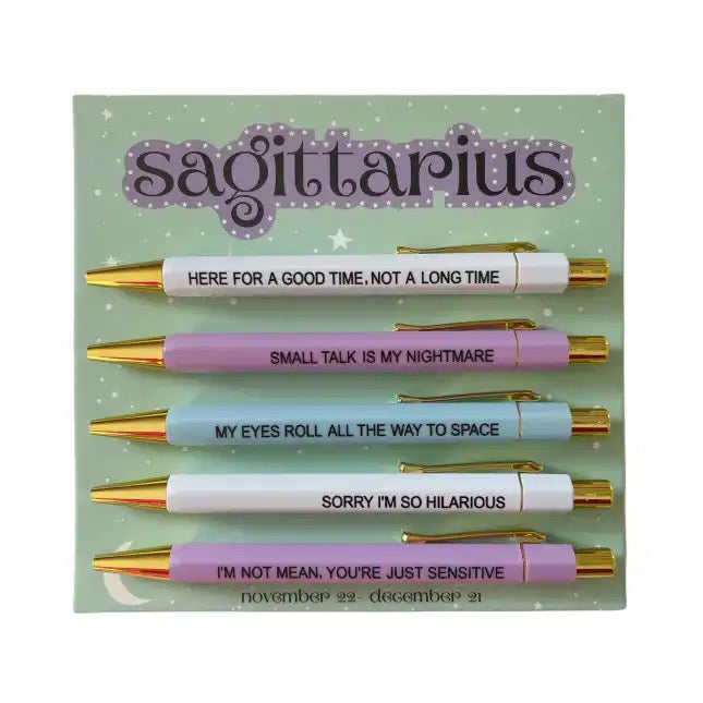 Pen Set - Sagittarius