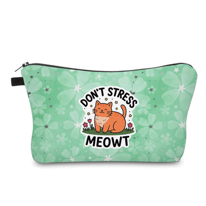 Pouch - Cat, Stress Meowt