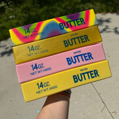 Squishy Toy - Butter, Jumbo