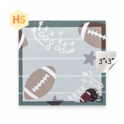 The Sticky Note Collection - Football