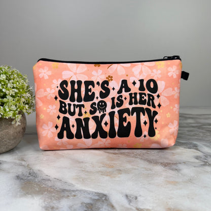 Pouch - Humor, Anxiety Is A 10