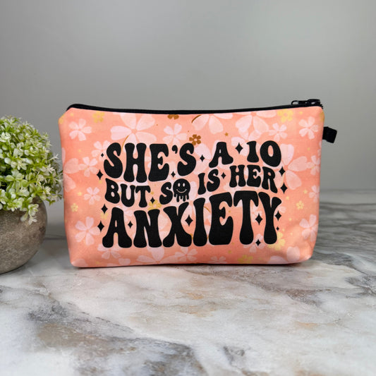 Pouch - Humor, Anxiety Is A 10