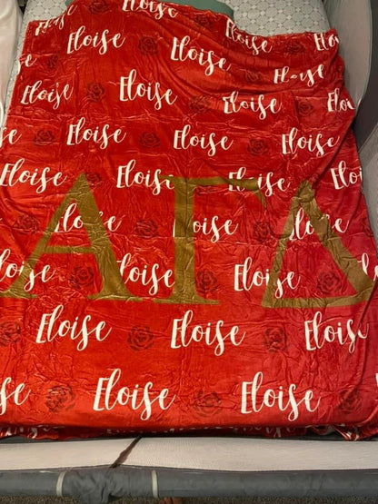 Custom Blanket - PREORDER