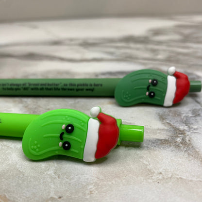 Pen - Christmas - Pickle Sayings