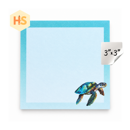 The Sticky Note Collection - Sea Turtle