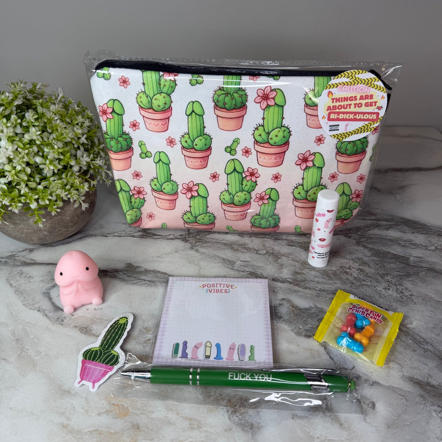 Bundled Set - Adult, Cactus Penis #2