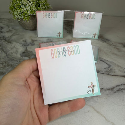 The Sticky Note Collection - Religious God Is Good