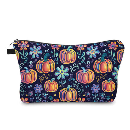 Pouch - Halloween Fall, Glowing Pumpkins