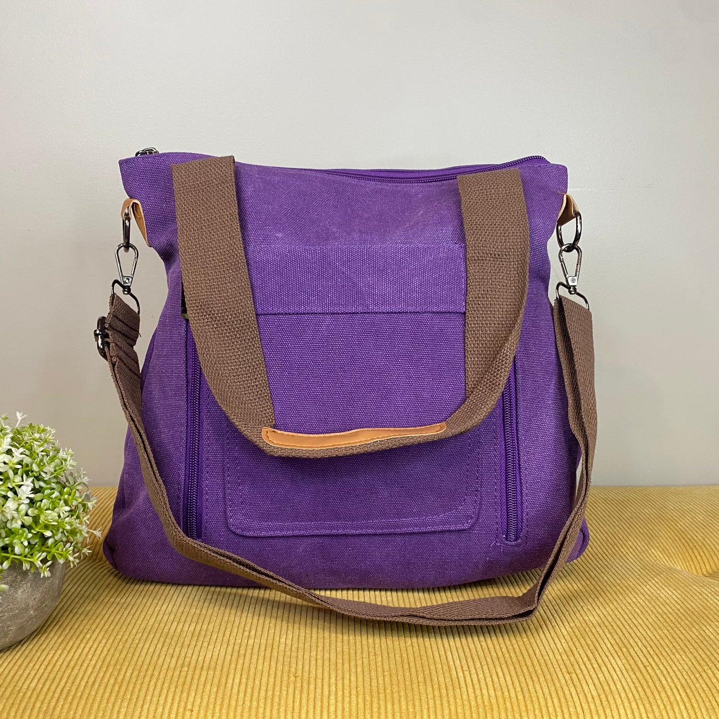 Caitlin - Canvas Satchel - PREORDER