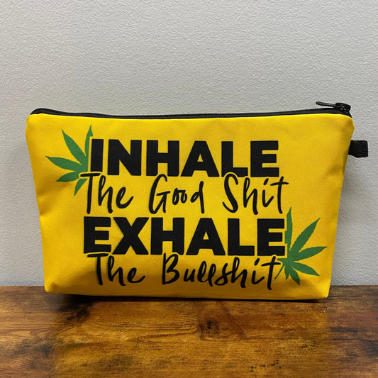 Pouch - Weed Inhale Exhale