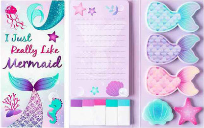 Sticky Note Booklet Set - Mermaid