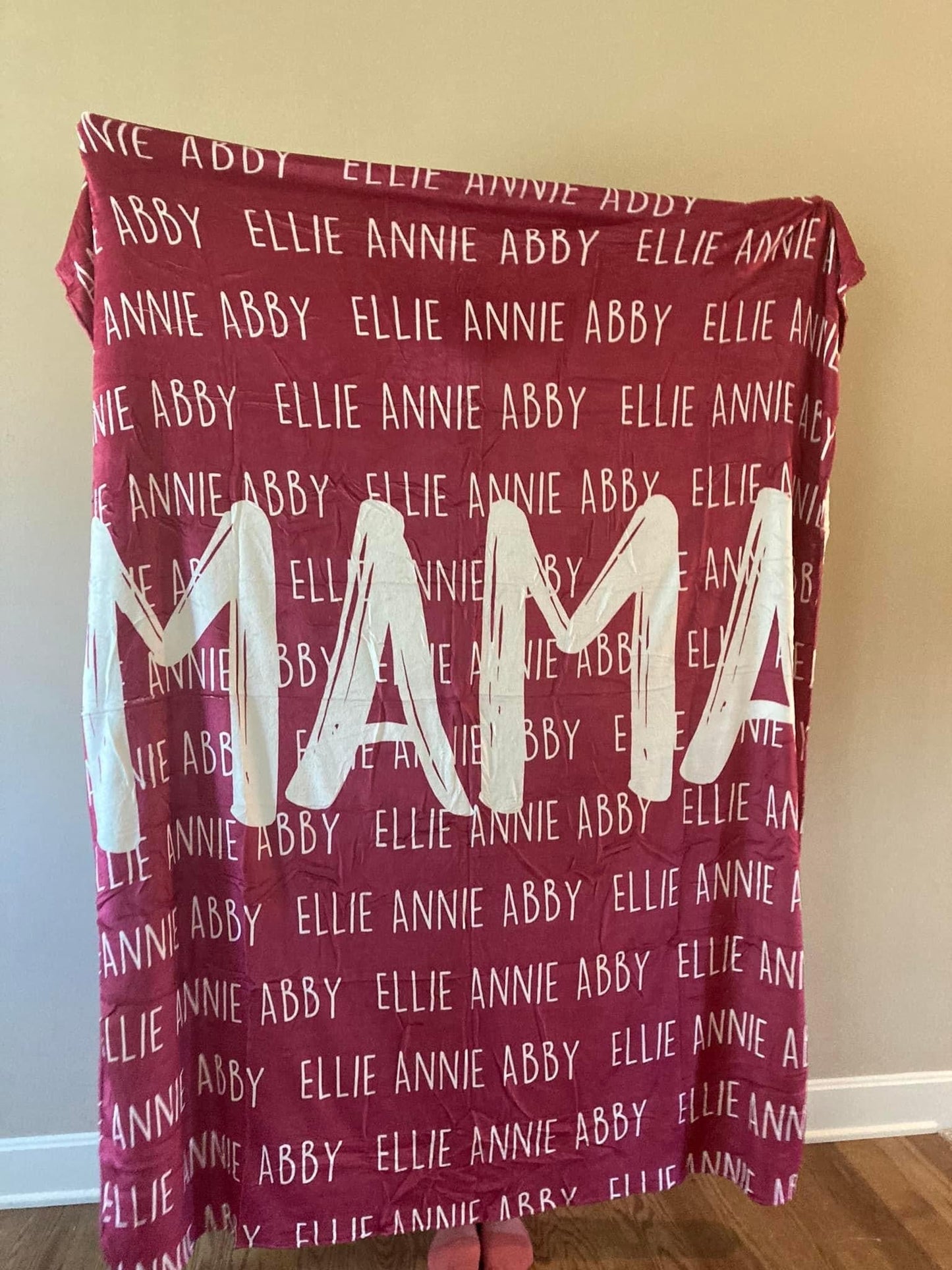 Custom Blanket - PREORDER