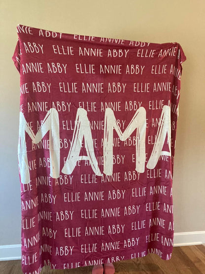 Custom Blanket - PREORDER