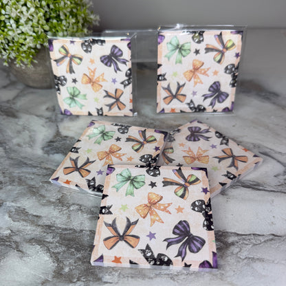 The Sticky Note Collection - Halloween Bows