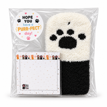 Bundled Set - Cat Talk To The Paw, Purrfect Day Sticker