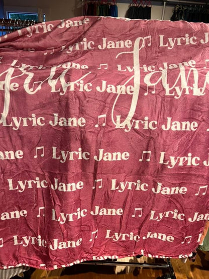 Custom Blanket - PREORDER