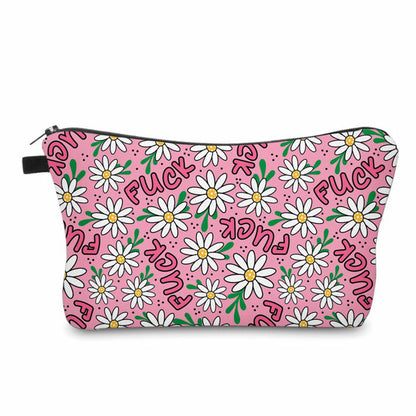 Pouch - Humor Adult, Fuck Floral