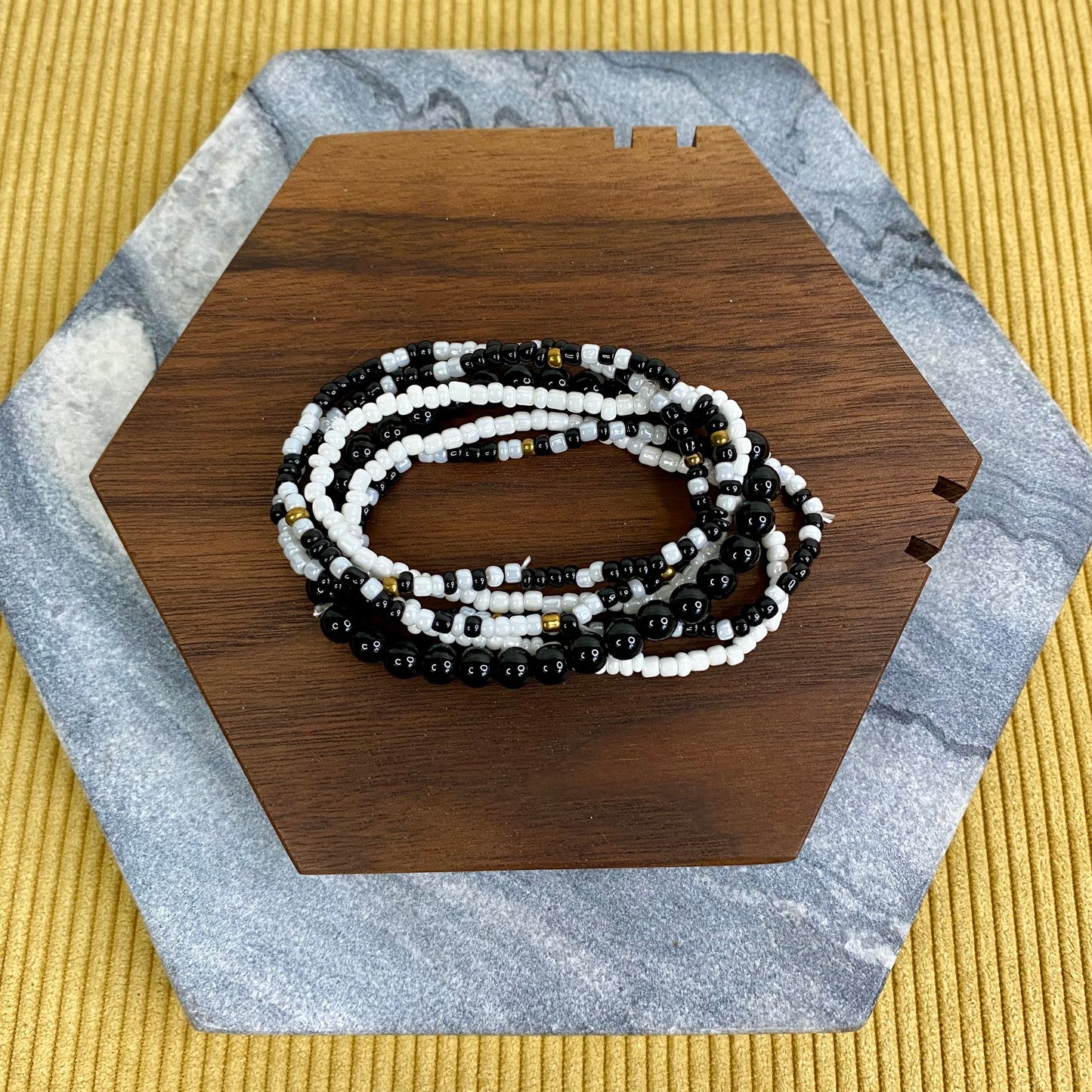 Bracelet Pack - Small Bead & Marble