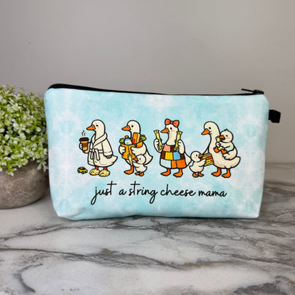 Pouch - Goose Mom String Cheese Mama
