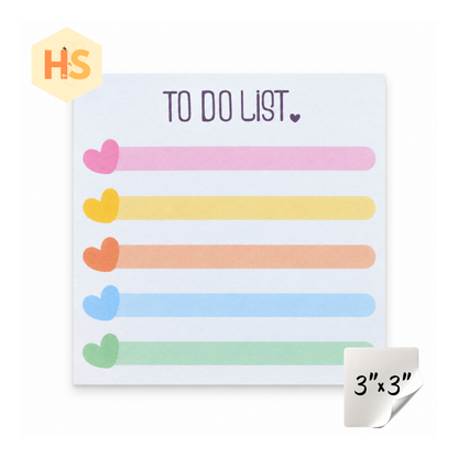 The Sticky Note Collection - To Do List