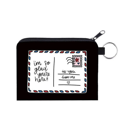 Mini Pouch - So Glad You’re Here