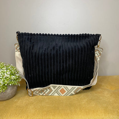 Willow - Corduroy Shopper Purse