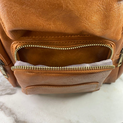 Sydney 2-in-1 Sling + Backpack - Camel