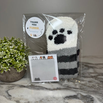 Bundled Set - Cat Heads, Furr Shopping Sticker