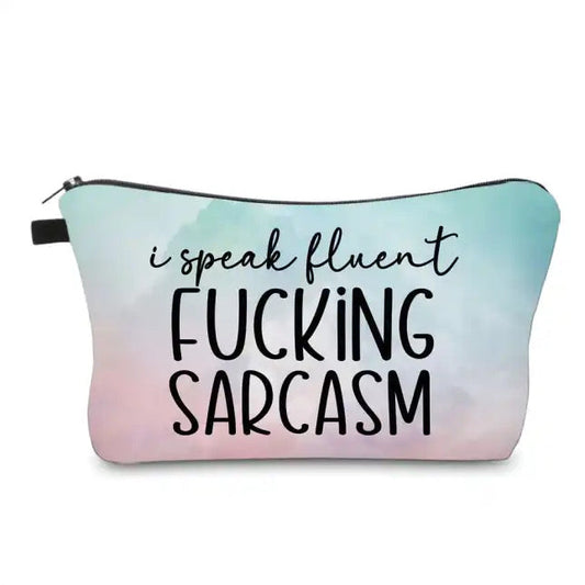 Pouch - Adult, Fluent Sarcasm