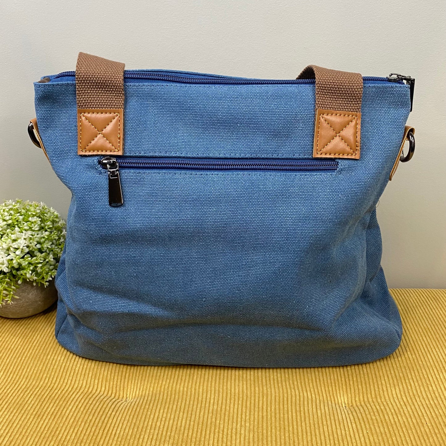 Caitlin - Canvas Satchel - PREORDER