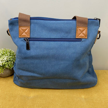 Caitlin - Canvas Satchel - PREORDER
