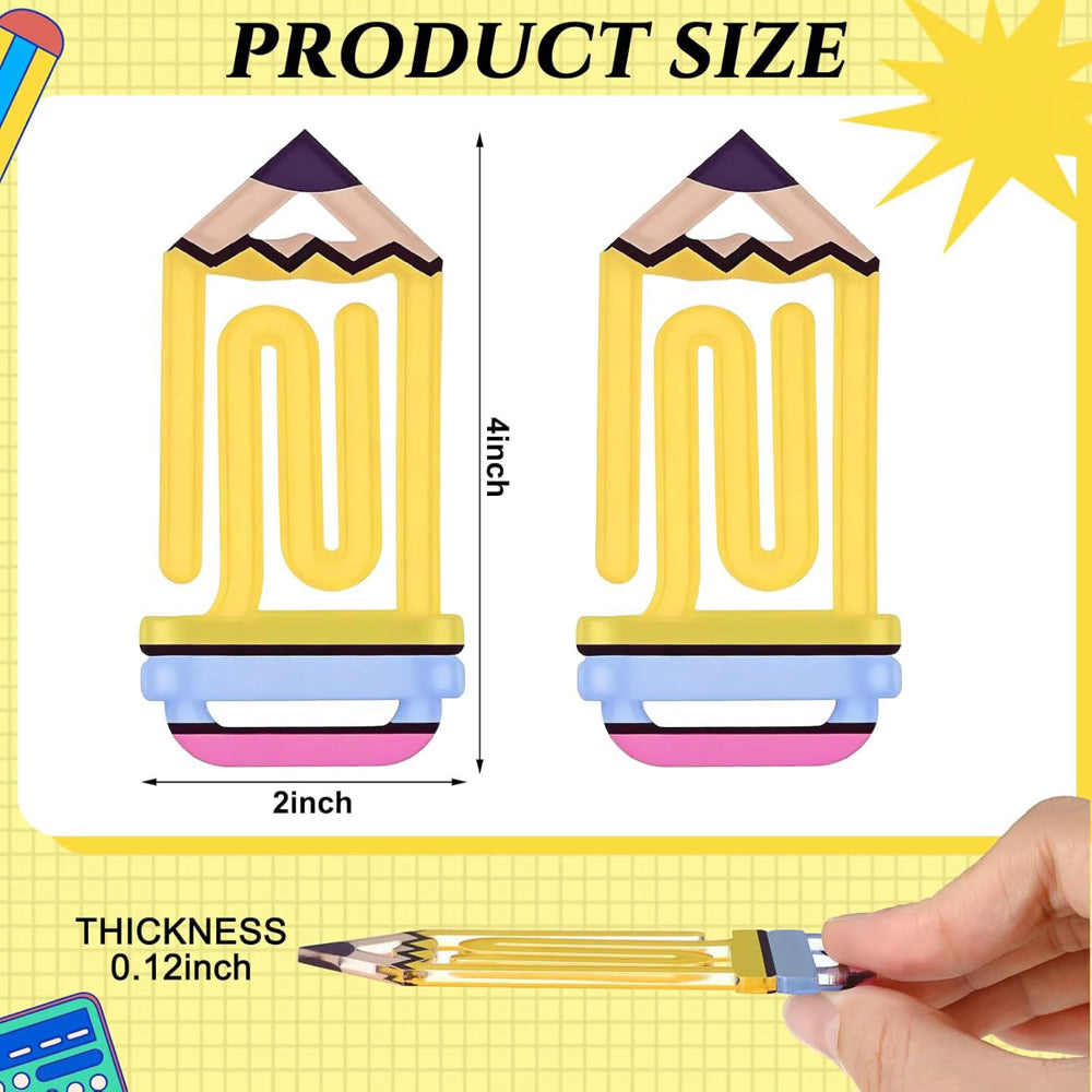 Jumbo Paperclip - Pencil Shaped Pencil - PREORDER