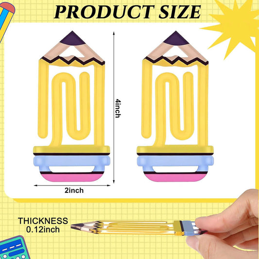 Jumbo Paperclip - Pencil Shaped Pencil - PREORDER