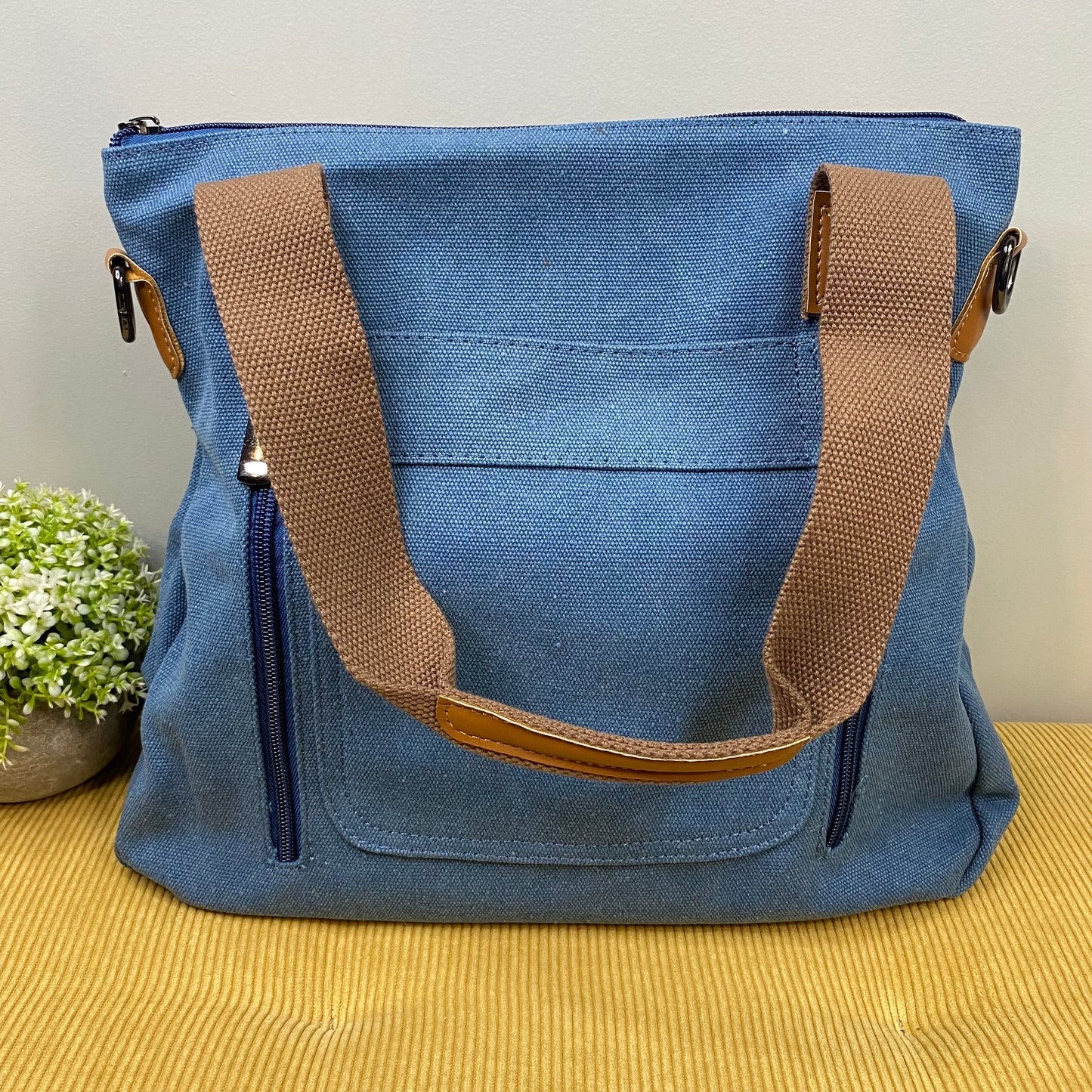 Caitlin - Canvas Satchel - PREORDER
