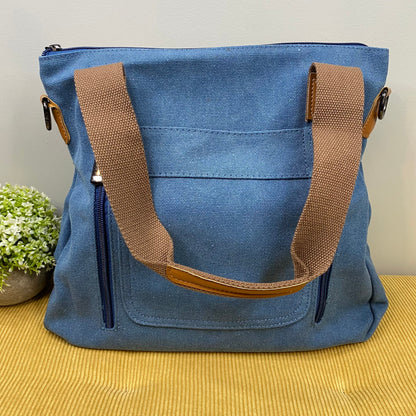 Caitlin - Canvas Satchel - PREORDER