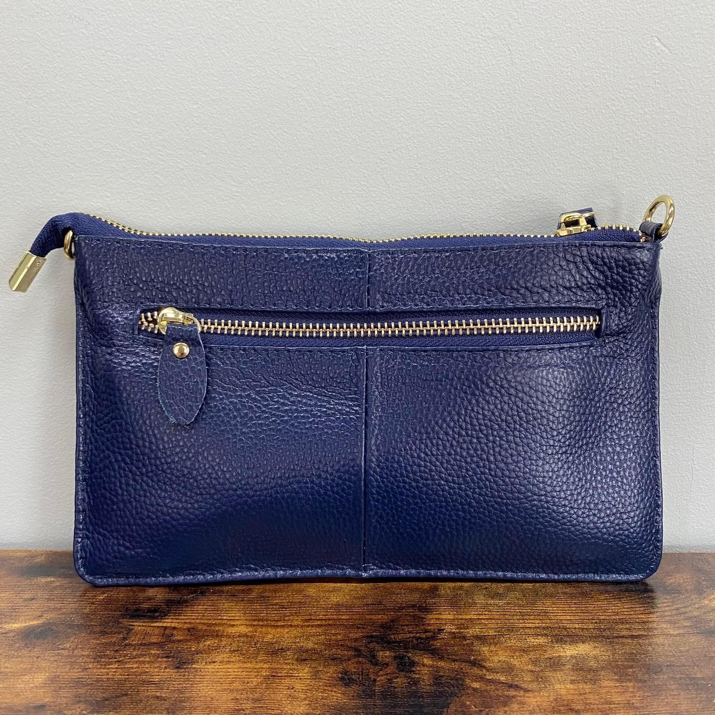 Megan Clutch Crossbody - Genuine Leather