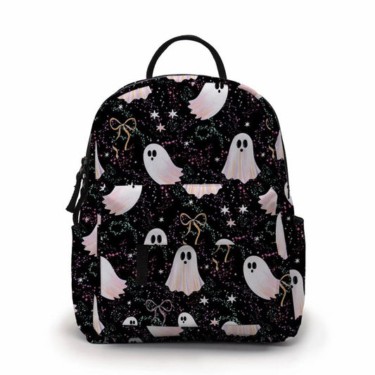 Mini Backpack - Halloween Fall - Ghost Splatter - PREORDER