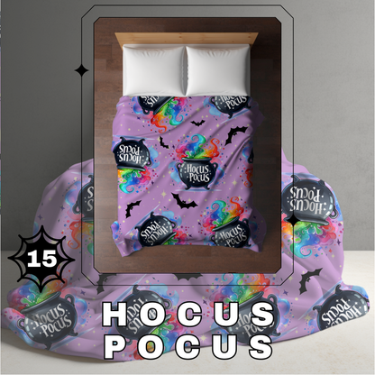 Blanket Halloween #15 - Hocus Pocus - PREORDER ends 7/25