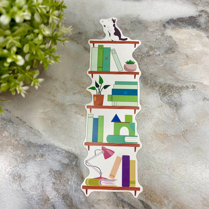 Bookmark - Cats & Books - #12